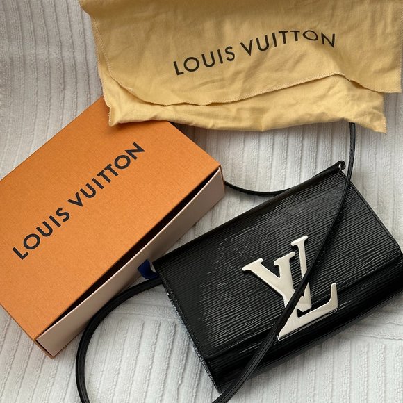 Louis Vuitton Bags Louis Vuitton Bag Louise Pm Epi Electric Black